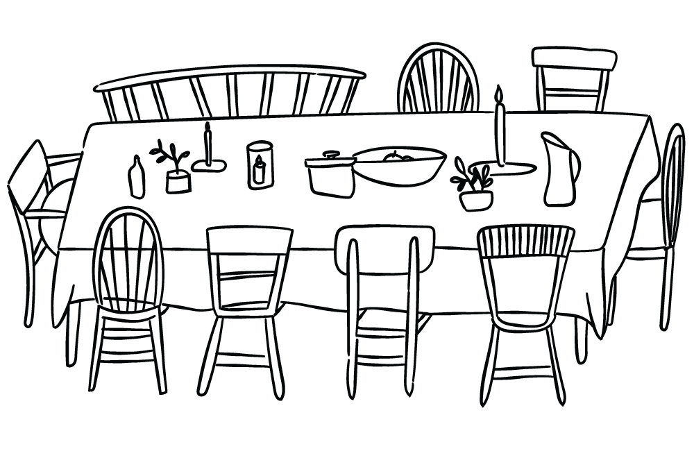 Ob Mizi - At the Table is more than just a restaurant—it’s our family story.