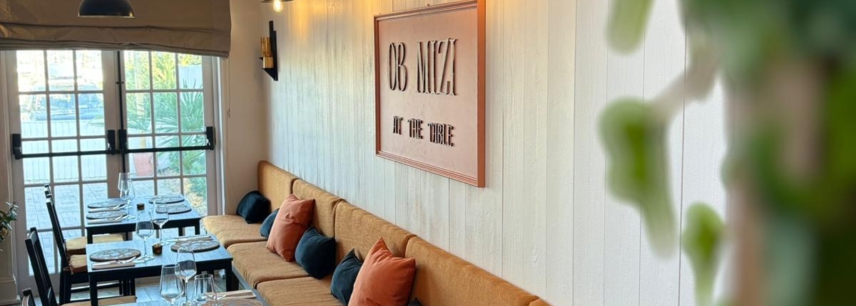 Ob Mizi - At the Table is more than just a restaurant—it’s our family story. Ob Mizi - At the Table is more than just a restaurant—it’s our family story.